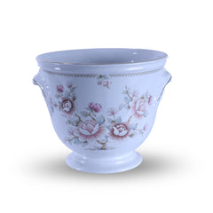 Cermaic Floral Flower Pot