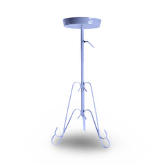 Metal White Flower Bouquet Stand