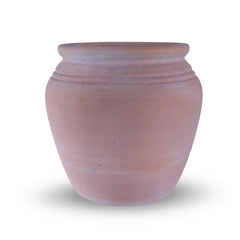 Terracota Rounded Plant Vase