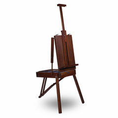 Wooden Art Easel Storage Box