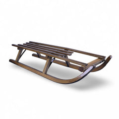 Antique Wooden Snow Sled