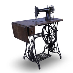 Singer Sewing Machine & Table 