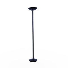 Black Uplighter Floor Lamp