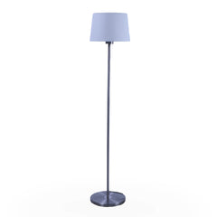 Silver Pull Switch Floor Lamp