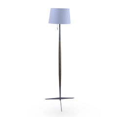 Wood & Metal Retro Tripod Floor Lamp