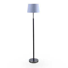 Black & Brass Floor Lamp